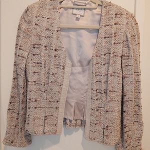 St John Couture Crystal Boucle Jacket